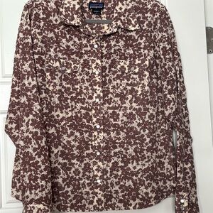 Vintage Patagonia Women’s Western Pearl Style Button Down